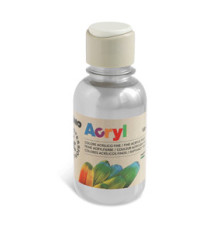Colori Acryl - 125ml - argento - Primo Colori Acryl - 125ml - argento - Primo