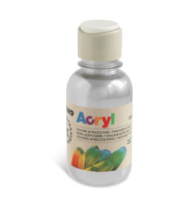 Colori Acryl - 125ml - argento - Primo Colori Acryl - 125ml - argento - Primo