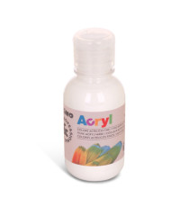 Colori Acryl - 125ml - bianco - Primo