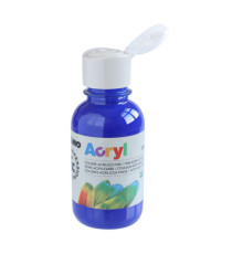 Colori Acryl - 125ml - blu oltremare - Primo