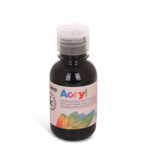 Colori Acryl - 125ml - nero - Primo