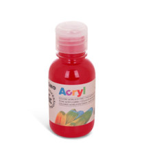 Colori Acryl - 125ml - rosso carminio - Primo Colori Acryl - 125ml - rosso carminio - Primo