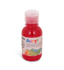 Colori Acryl - 125ml - rosso carminio - Primo Colori Acryl - 125ml - rosso carminio - Primo