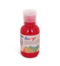 Colori Acryl - 125ml - rosso carminio - Primo Colori Acryl - 125ml - rosso carminio - Primo