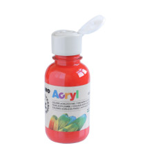 Colori Acryl - 125ml - rosso vermiglione - Primo