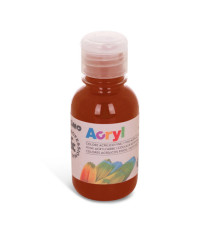 Colori Acryl - 125ml - terra di siena bruciata - Primo Colori Acryl - 125ml - terra di siena bruciata - Primo