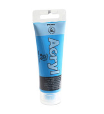 Colori Acryl - 75ml - ciano - Primo Colori Acryl - 75ml - ciano - Primo