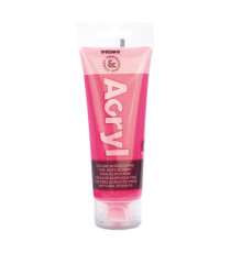 Colori Acryl - 75ml - fucsia fluo - Primo Colori Acryl - 75ml - fucsia fluo - Primo