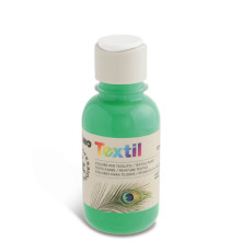 Colori per tessuti - 125 ml - colori assortiti - Primo - box 6 pezzi Colori per tessuti - 125 ml - colori assortiti - Primo - box 6 pezzi