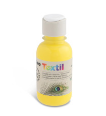 Colori per tessuti - 125 ml - colori assortiti - Primo - box 6 pezzi Colori per tessuti - 125 ml - colori assortiti - Primo - box 6 pezzi