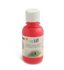 Colori per tessuti - 125 ml - colori assortiti - Primo - box 6 pezzi Colori per tessuti - 125 ml - colori assortiti - Primo - box 6 pezzi