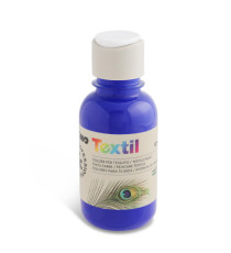 Colori per tessuti - 125 ml - colori assortiti - Primo - box 6 pezzi Colori per tessuti - 125 ml - colori assortiti - Primo - box 6 pezzi