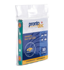 Copriwater - biodegradabile - ProntoDoc - conf. 10 pezzi Copriwater - biodegradabile - ProntoDoc - conf. 10 pezzi