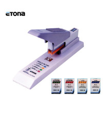 Cucitrice da tavolo EC3 - max 100 fogli - grigio -Etona