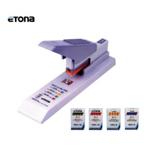 Cucitrice da tavolo EC3 - max 100 fogli - grigio -Etona