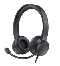 Cuffie USB HS-260 - Trust Cuffie USB HS-260 - Trust