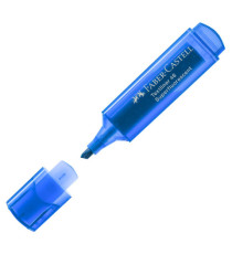 Evidenziatore Textliner 46 - punta a scalpello - tratto 1,0-3,0-5,0 mm - colori assortiti - Faber-Castell - deskset 24 p