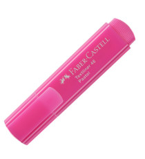 Evidenziatore Textliner 46 - punta a scalpello - tratto 1,0-3,0-5,0 mm - colori assortiti - Faber-Castell - deskset 24 p