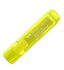 Evidenziatore Textliner 46 - punta a scalpello - tratto 1,0-3,0-5,0 mm - colori assortiti - Faber-Castell - deskset 24 p