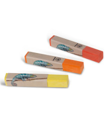 Gessetti quadrati Policromi - 13x13x80mm - quadrati  - Primo - astuccio 12 colori