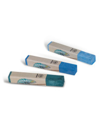 Gessetti quadrati Policromi - quadrati - 13x13x80mm - Primo - astuccio 24 gessi