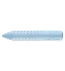 Gomma a forma di matita Grip 2001 - 90 x15 x15 mm - blue - Faber-Castell