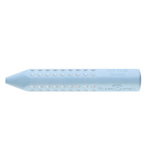 Gomma a forma di matita Grip 2001 - 90 x15 x15 mm - blue - Faber-Castell