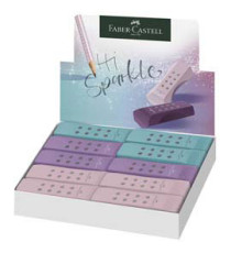 Gomma RollOn Sparkle - colori assortiti - Faber-Castell