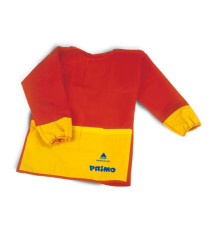 Grembiulino anti macchia -  maniche in tessuto plastico - Primo