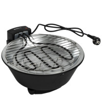 Griglia elettrica da tavolo BBQ1 - 1250 W - nero - Melchioni family