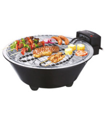 Griglia elettrica da tavolo BBQ1 - 1250 W - nero - Melchioni family
