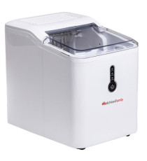 Macchina del ghiaccio Cubik - con compressore - 120 W - bianco - Melchioni family