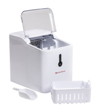 Macchina del ghiaccio Cubik - con compressore - 120 W - bianco - Melchioni family