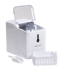 Macchina del ghiaccio Cubik - con compressore - 120 W - bianco - Melchioni family