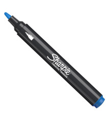 Marcatore acrilico - punta tonda - blu - Sharpie Marcatore acrilico - punta tonda - blu - Sharpie