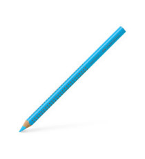 Matita evidenziatore Textliner Dry 1148 Grip Jumbo - diametro mina 5,4mm - azzurro - Faber-Castell