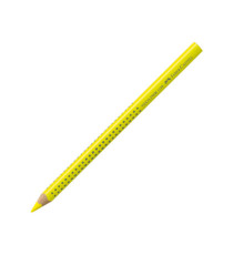 Matita evidenziatore Textliner Dry 1148 Grip Jumbo - diametro mina 5,4mm - giallo - Faber-Castell