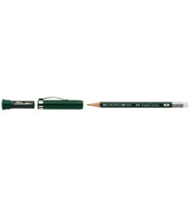 Matita in grafite castell 9000 Extender - gradazione B - Faber-Castell - set regalo con temperamatite Matita in grafite castell 9000 Extender - gradazione B - Faber-Castell - set regalo con temperamatite