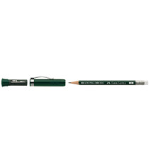 Matita in grafite castell 9000 Extender - gradazione B - Faber-Castell - set regalo con temperamatite Matita in grafite castell 9000 Extender - gradazione B - Faber-Castell - set regalo con temperamatite