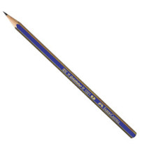 Matita in grafite Goldfaber 1221 - esagonale - gradazione F - Faber-Castell