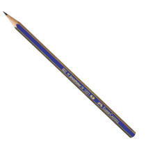 Matita in grafite Goldfaber 1221 - esagonale - gradazione F - Faber-Castell