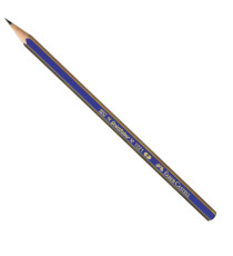 Matita in grafite Goldfaber 1221 - esagonale - gradazione F - Faber-Castell