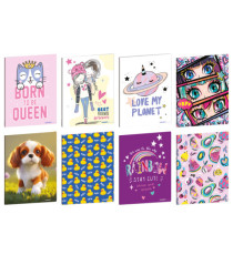 Maxiquaderno Kid Girl - A4 - rigo di 1a - 21 fogli - 80 gr - Blasetti Maxiquaderno Kid Girl - A4 - rigo di 1a - 21 fogli - 80 gr - Blasetti
