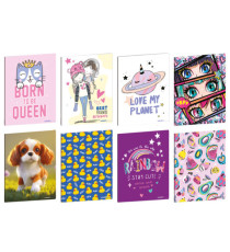 Maxiquaderno Kid Girl - A4 - rigo di 1a - 21 fogli - 80 gr - Blasetti Maxiquaderno Kid Girl - A4 - rigo di 1a - 21 fogli - 80 gr - Blasetti
