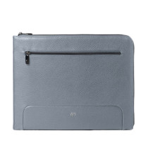 Office bag Gate Trended - 20 x 26 x 2 cm - ecopelle - azzurro - In Tempo Office bag Gate Trended - 20 x 26 x 2 cm - ecopelle - azzurro - In Tempo