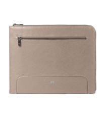 Office bag Gate Trended - 20 x 26 x 2 cm - ecopelle - ghiaccio - In Tempo Office bag Gate Trended - 20 x 26 x 2 cm - ecopelle - ghiaccio - In Tempo