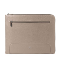 Office bag Gate Trended - 20 x 26 x 2 cm - ecopelle - ghiaccio - In Tempo Office bag Gate Trended - 20 x 26 x 2 cm - ecopelle - ghiaccio - In Tempo