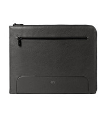 Office bag Gate Trended - 20 x 26 x 2 cm - ecopelle - nero - In Tempo Office bag Gate Trended - 20 x 26 x 2 cm - ecopelle - nero - In Tempo