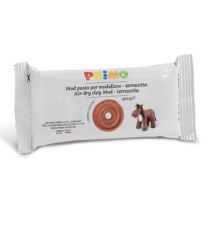 Pasta da modellare - 500gr - terracotta - Primo Pasta da modellare - 500gr - terracotta - Primo
