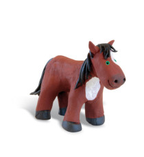 Pasta da modellare - 500gr - terracotta - Primo Pasta da modellare - 500gr - terracotta - Primo